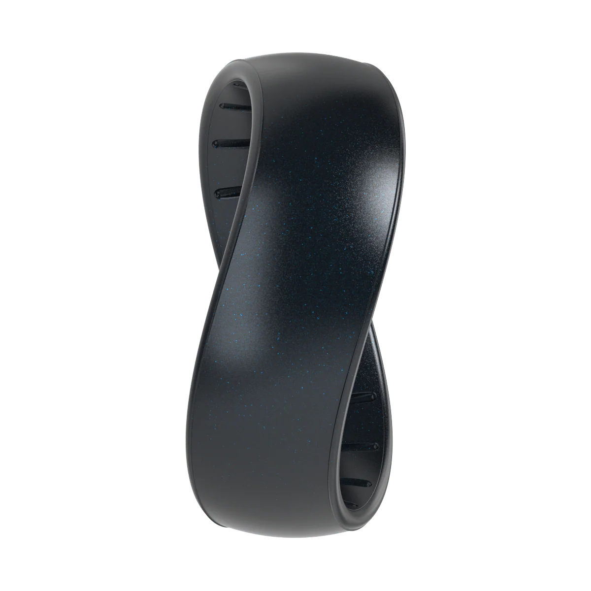 Elements Classic Silicone Ring - Black Pearl