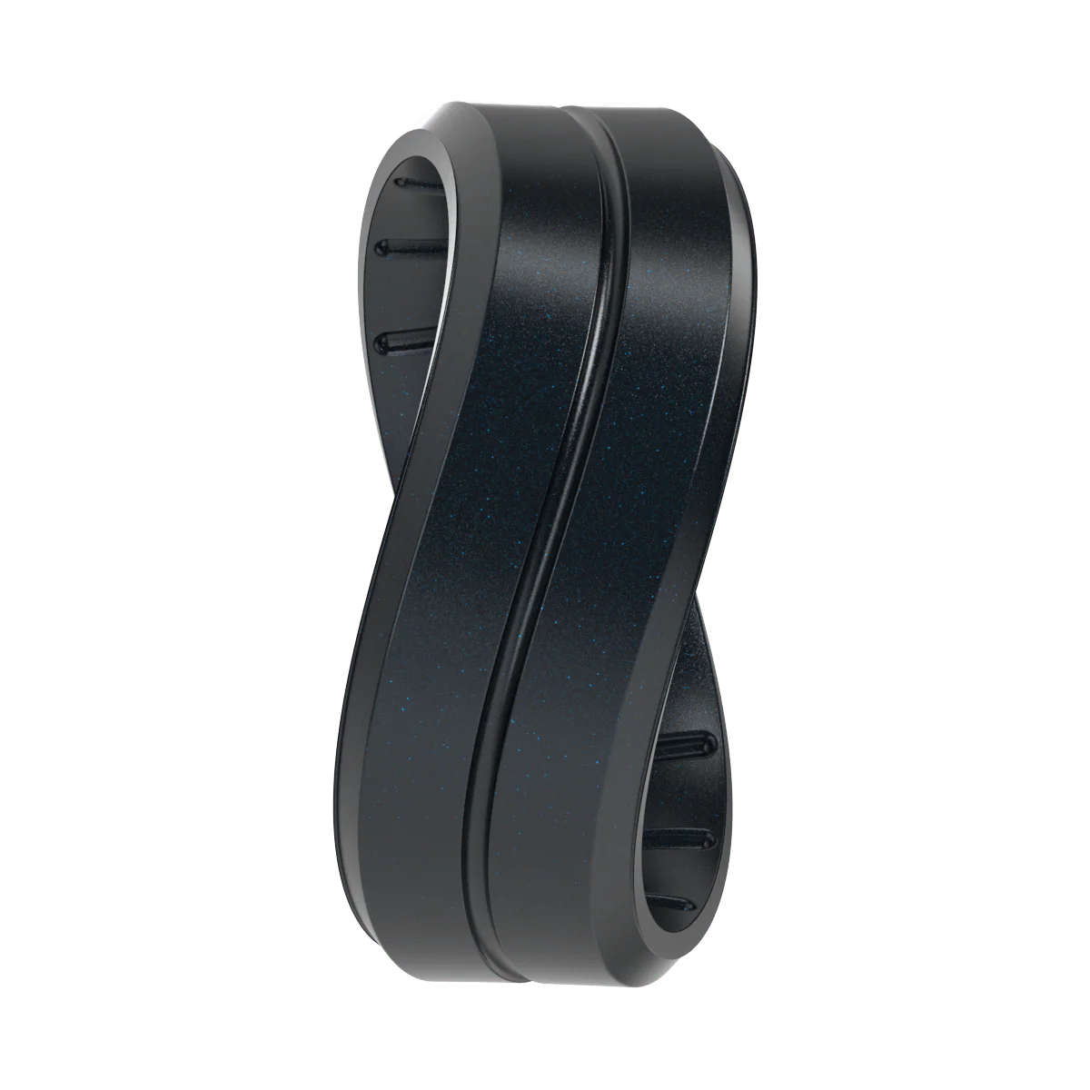 Contour Classic Silicone Ring - Black Pearl