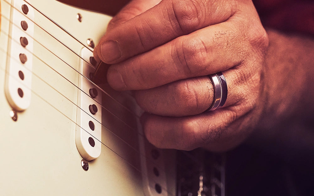 Manly Bands - Men's Wedding Rings - fender_lifestyle_1