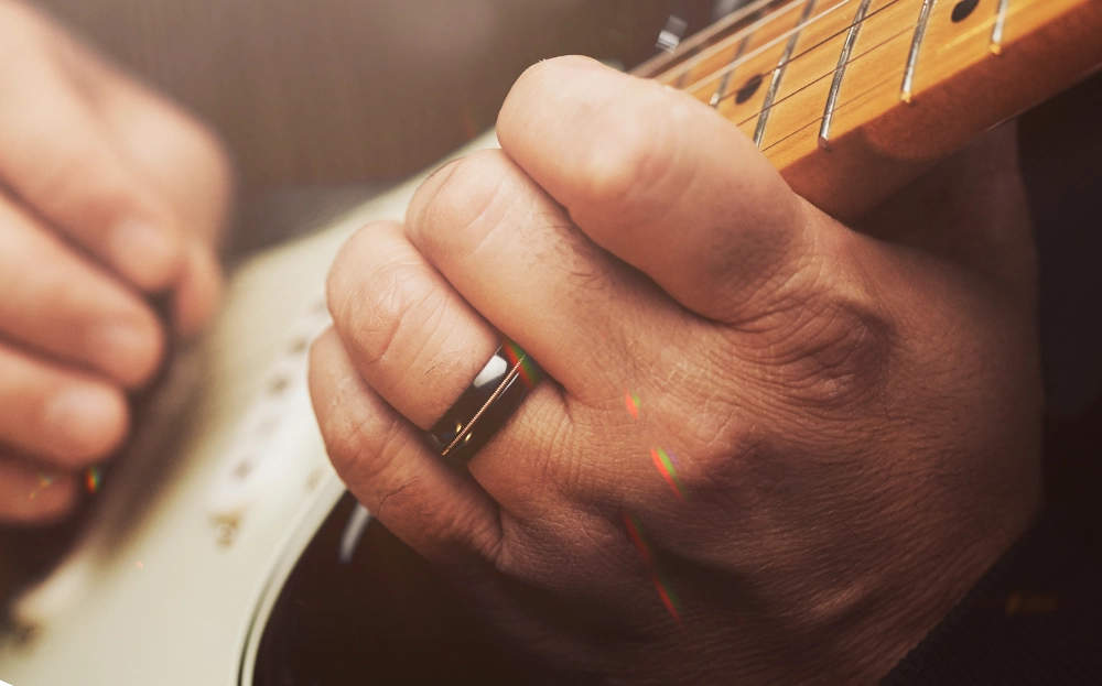 Manly Bands - Men's Wedding Rings - fender_lifestyle_2