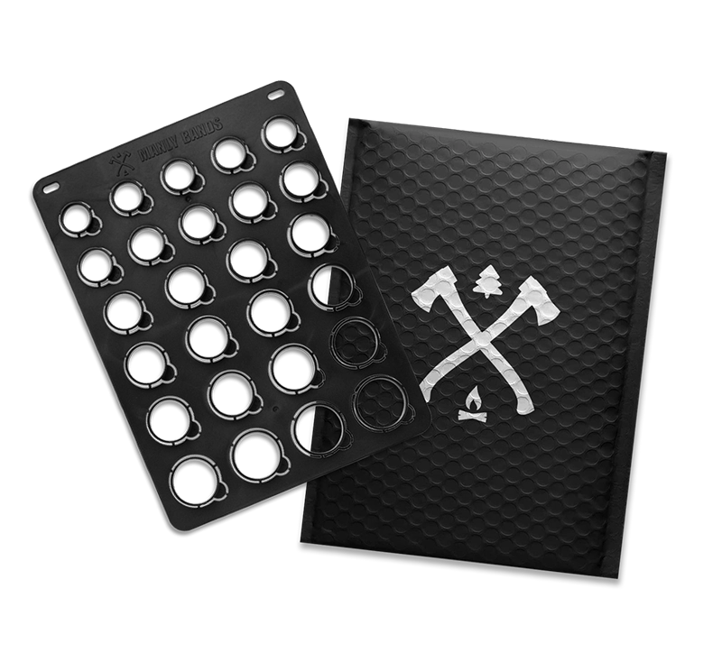 Manly Bands - Men's Wedding Rings - manly-ring-sizer-envelope_1048e0e4-e6ee-4452-a0d1-121a59b5bc11
