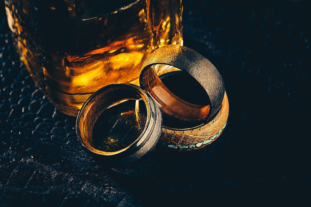 Handcrafted & Unique Wedding Rings - Manly Bands