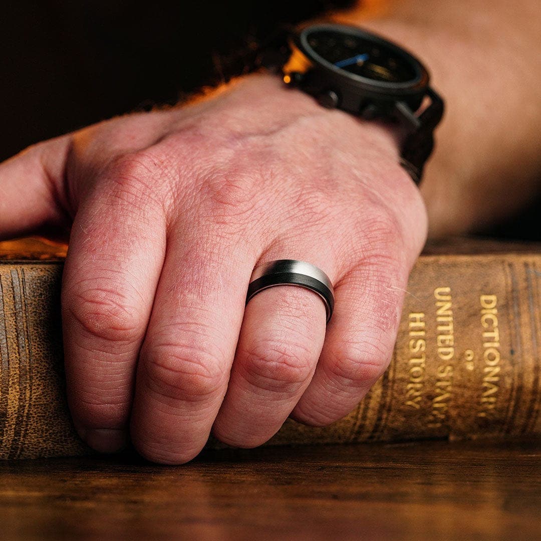 The 1942 - Men's Wedding Rings - Manly Bands