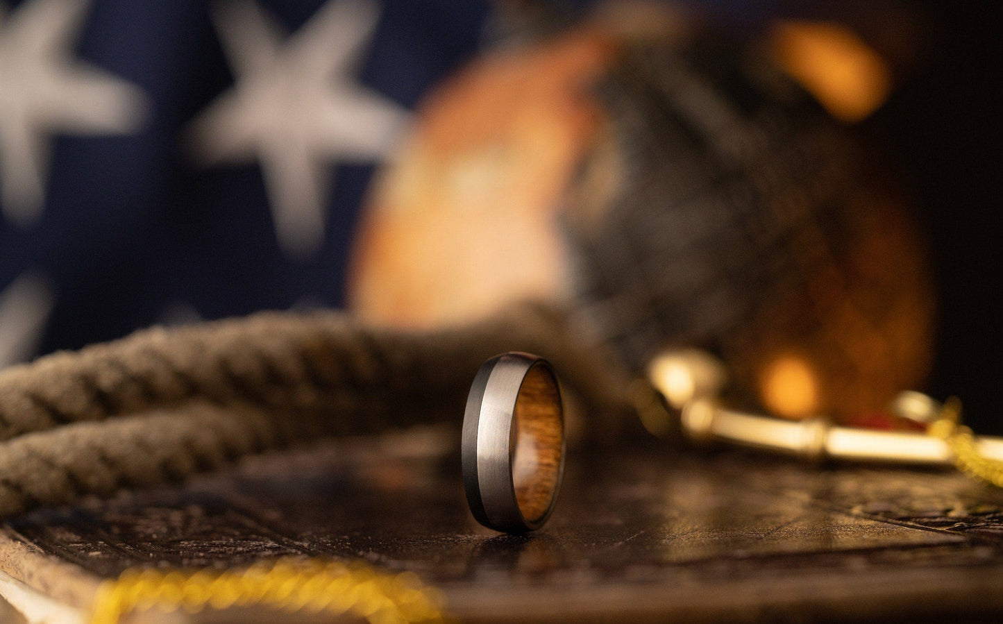 The 1942 - Men's Wedding Rings - Manly Bands