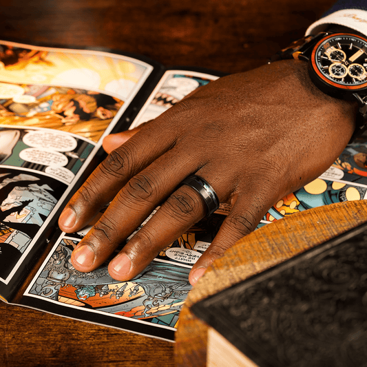 The Aquaman™️ - Men's Wedding Rings - Manly Bands