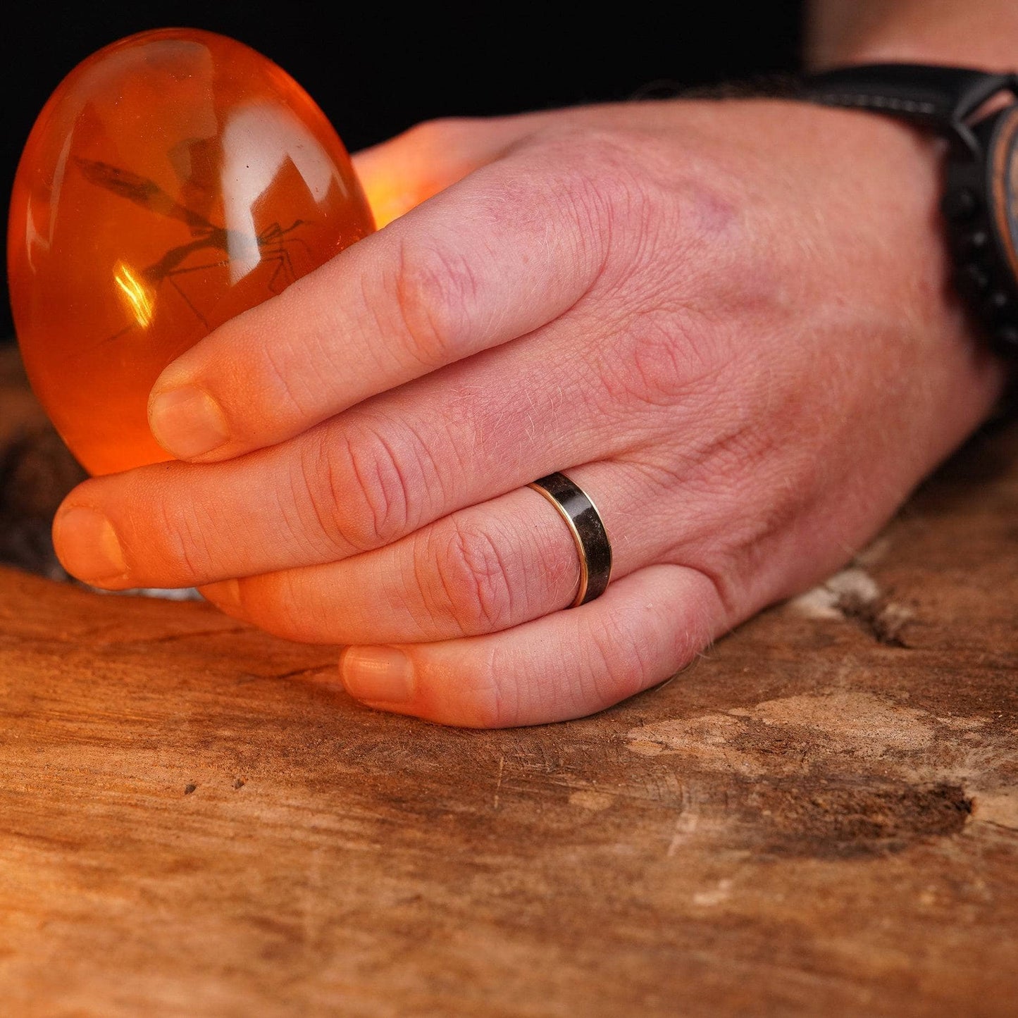 The Argentino - Men's Wedding Rings - Manly Bands