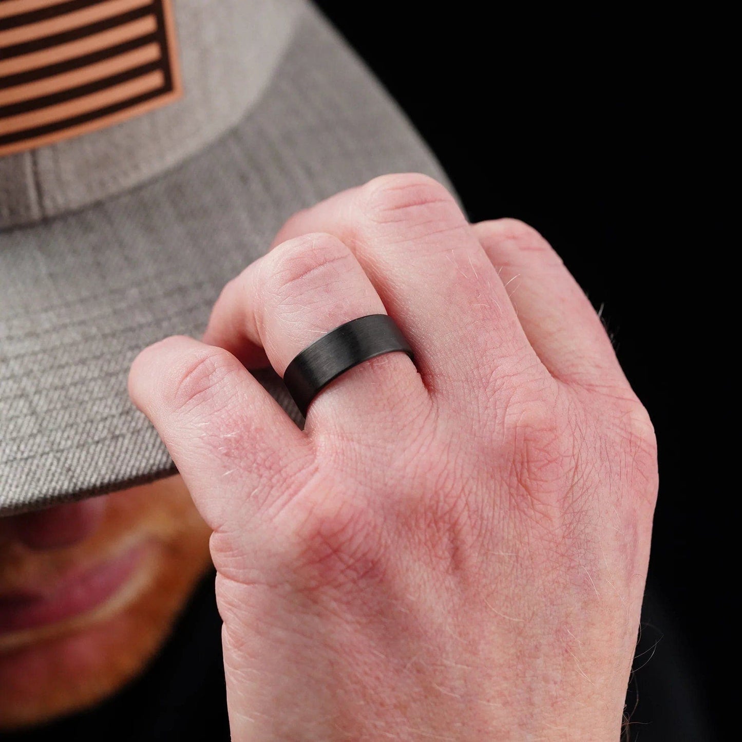 The Ash - Men's Wedding Rings - Manly Bands
