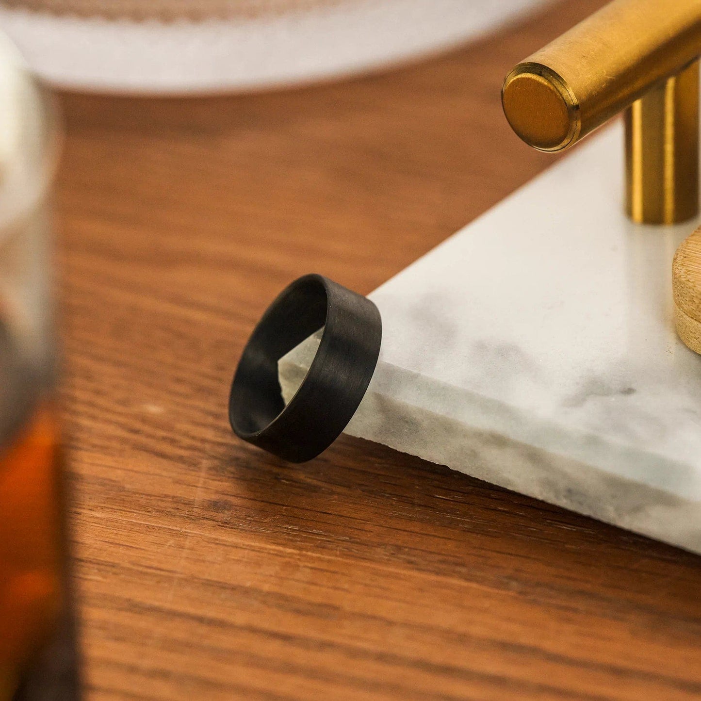 The Ash - Men's Wedding Rings - Manly Bands