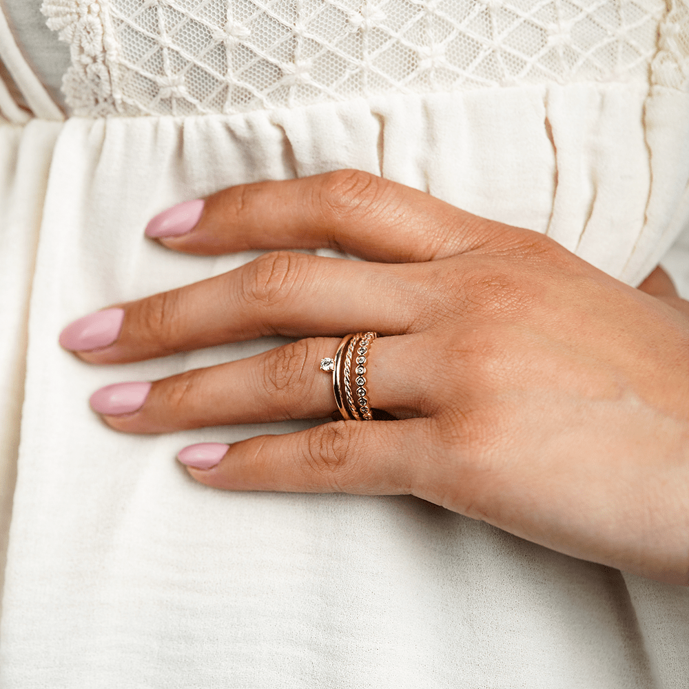 The Barbara - Men's Wedding Rings - Manly Bands