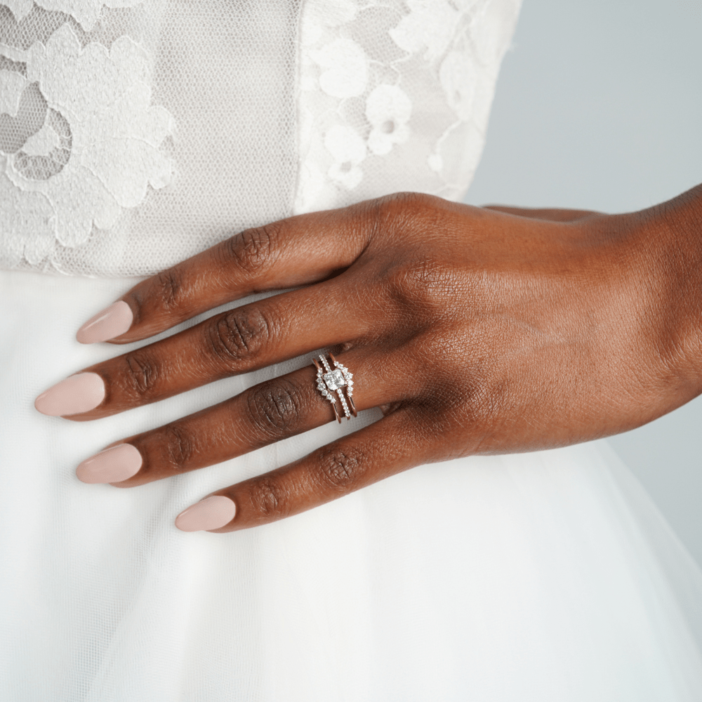 The Belle - Men's Wedding Rings - Manly Bands