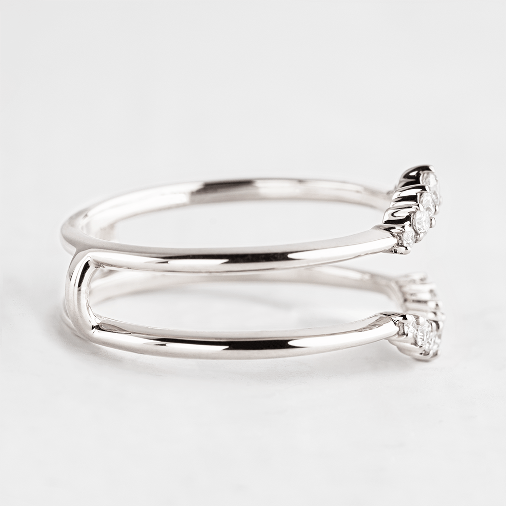 The Belle - Men's Wedding Rings - Manly Bands