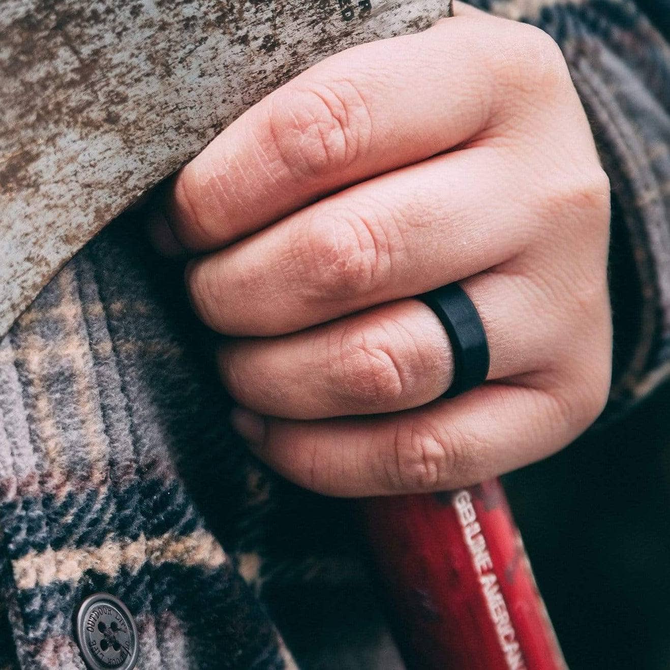 The Best Man - Men's Wedding Rings - Manly Bands