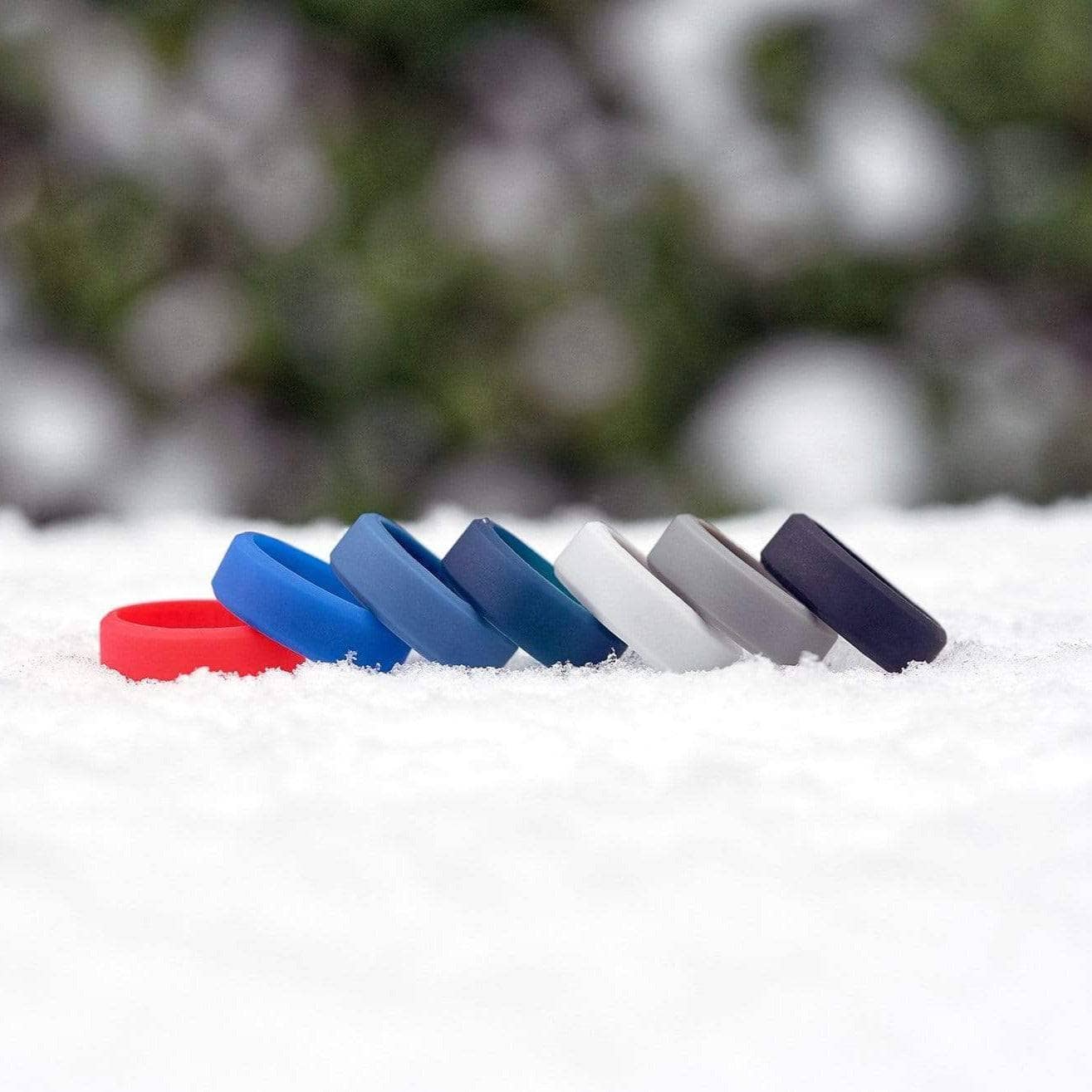 The Best Man - Men's Wedding Rings - Manly Bands