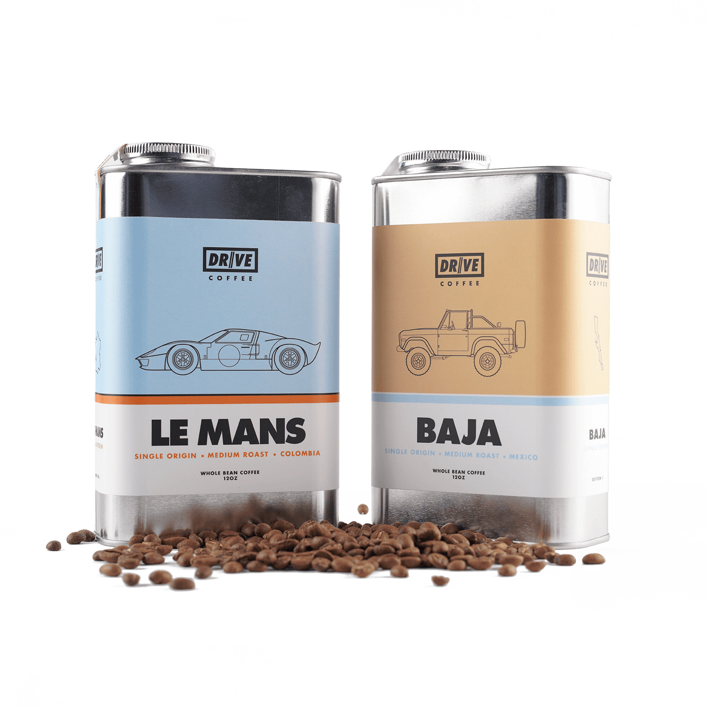The Caffeinated - Men's Gifts - Manly Bands