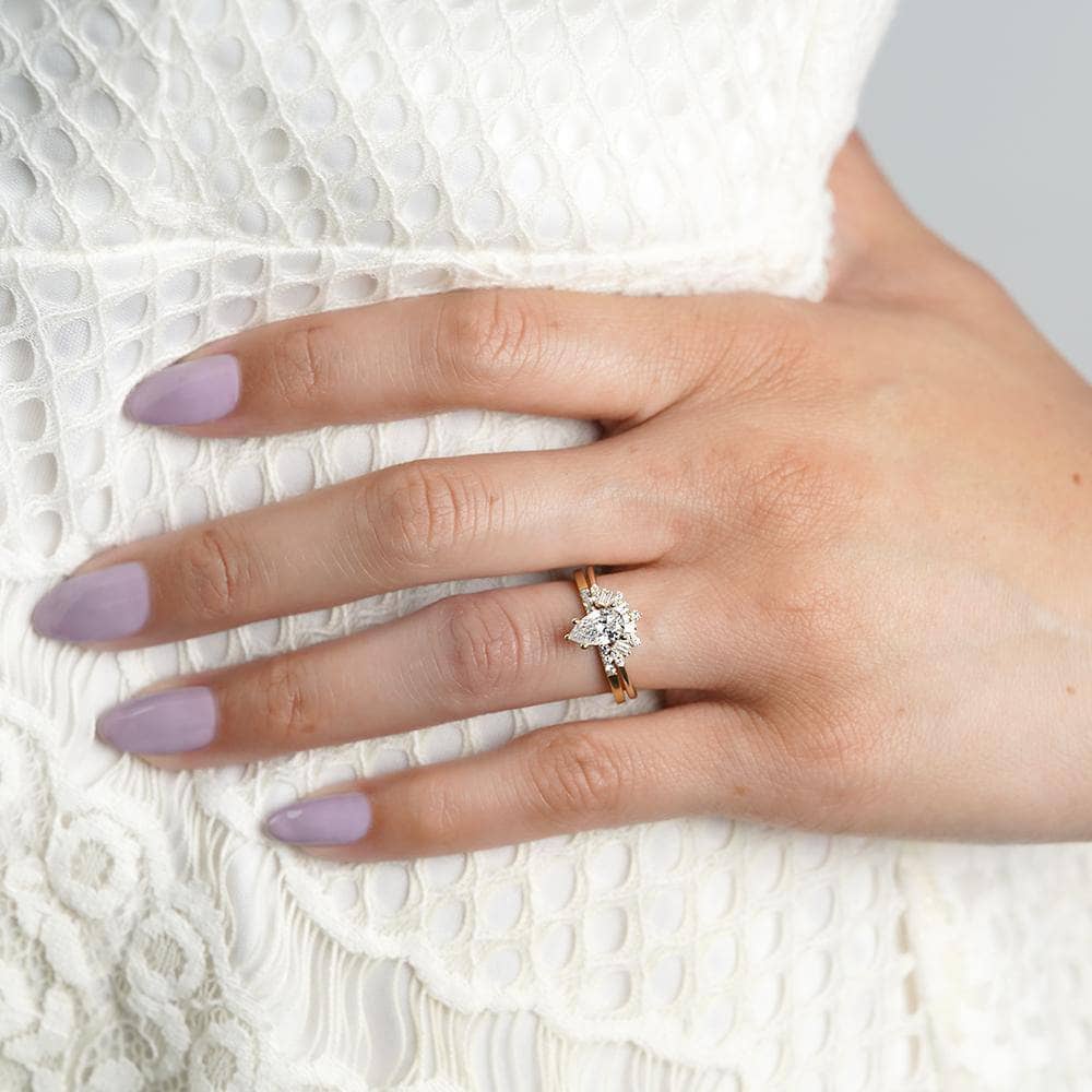 The Chantelle - Men's Wedding Rings - Manly Bands