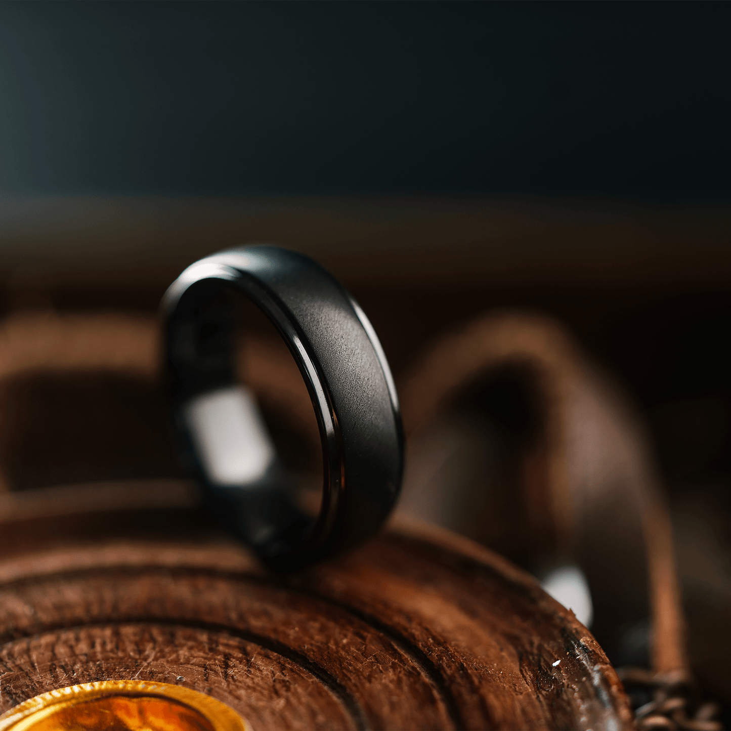 The Chef - Men's Wedding Rings - Manly Bands