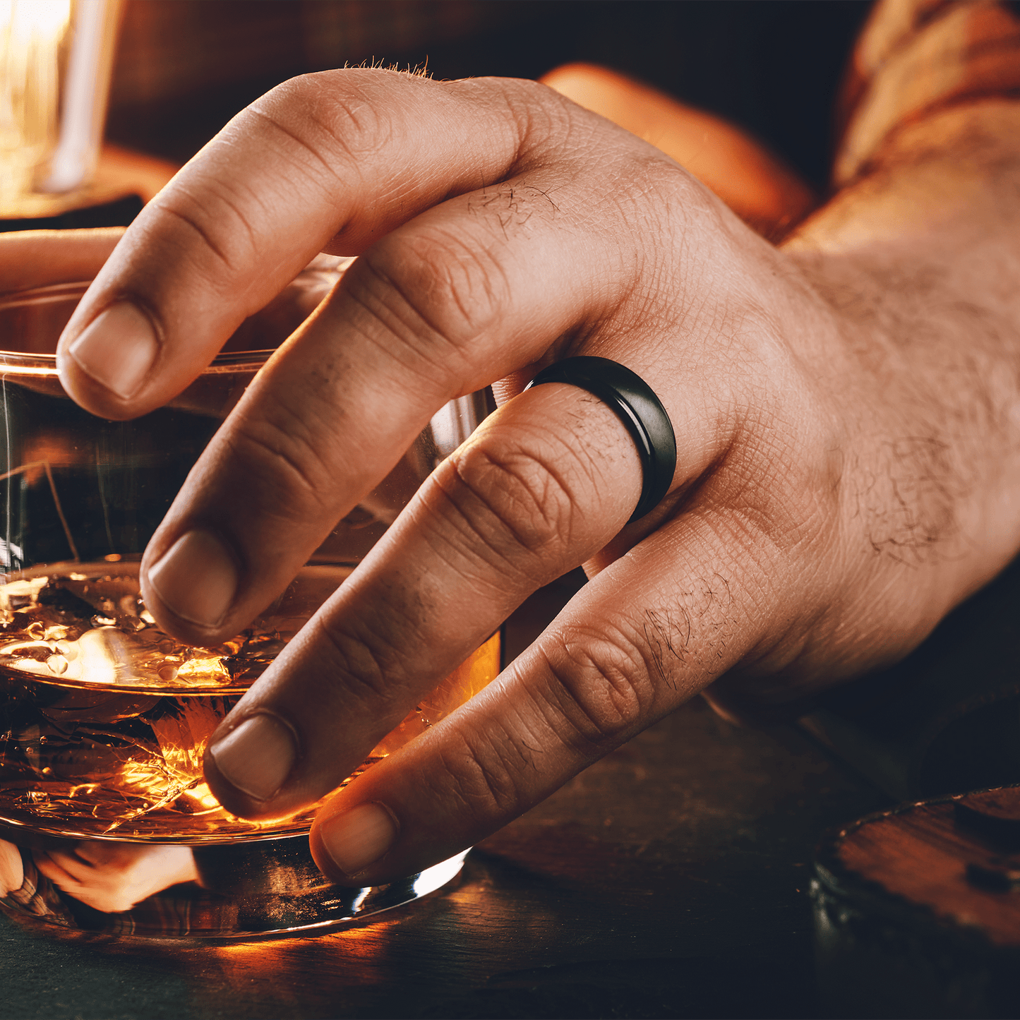 The Chef - Men's Wedding Rings - Manly Bands