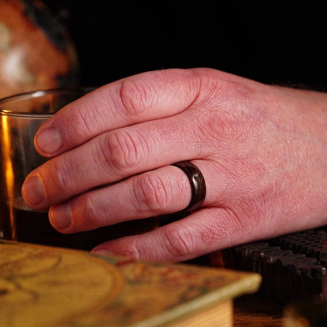 The Hudson - Men's Wedding Rings - Manly Bands