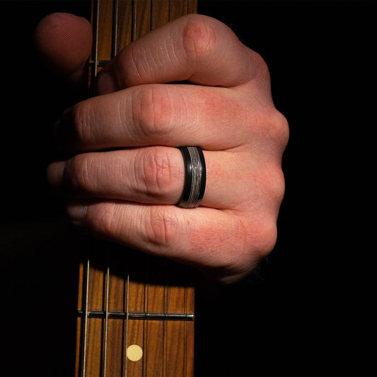 The Leo - Men's Wedding Rings - Manly Bands