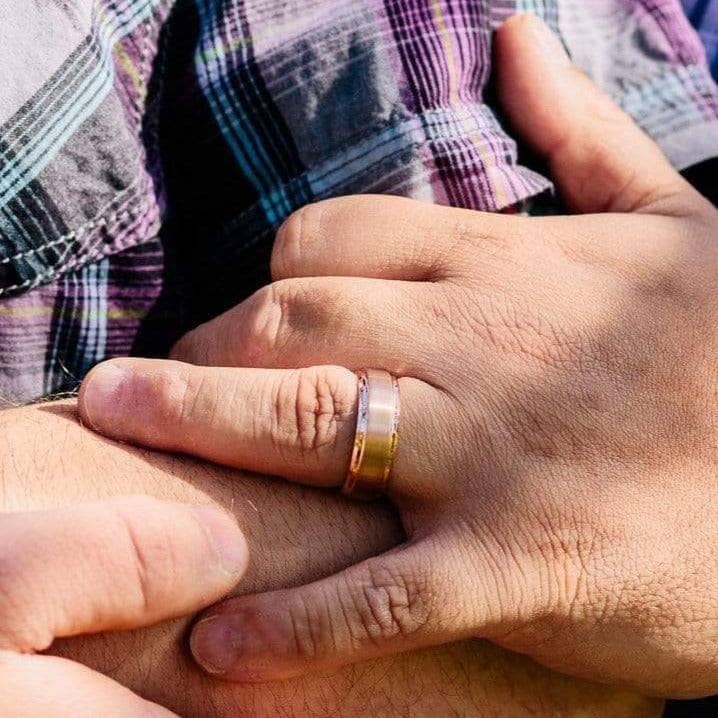 The MVP - Men's Wedding Rings - Manly Bands