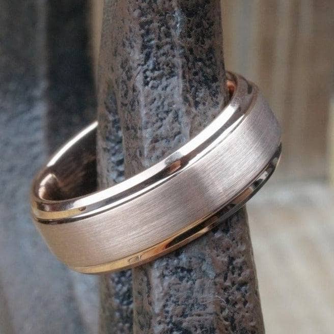 The MVP - Men's Wedding Rings - Manly Bands