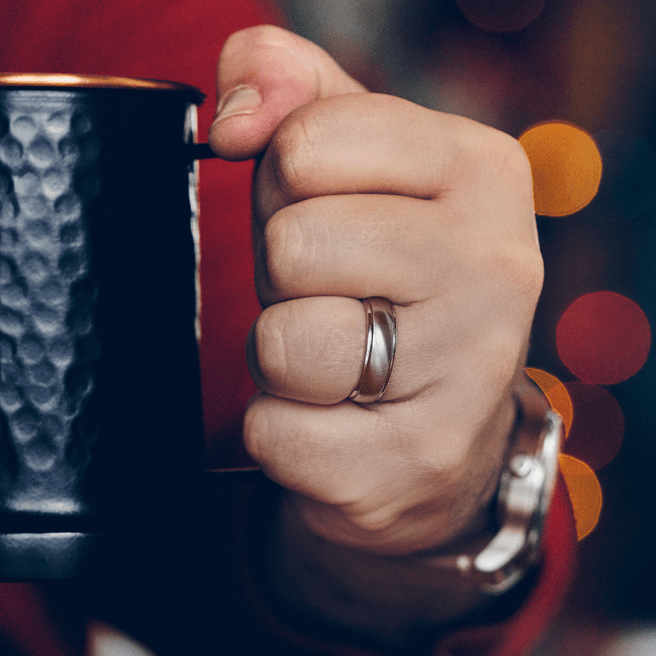 The Magnate - Men's Wedding Rings - Manly Bands
