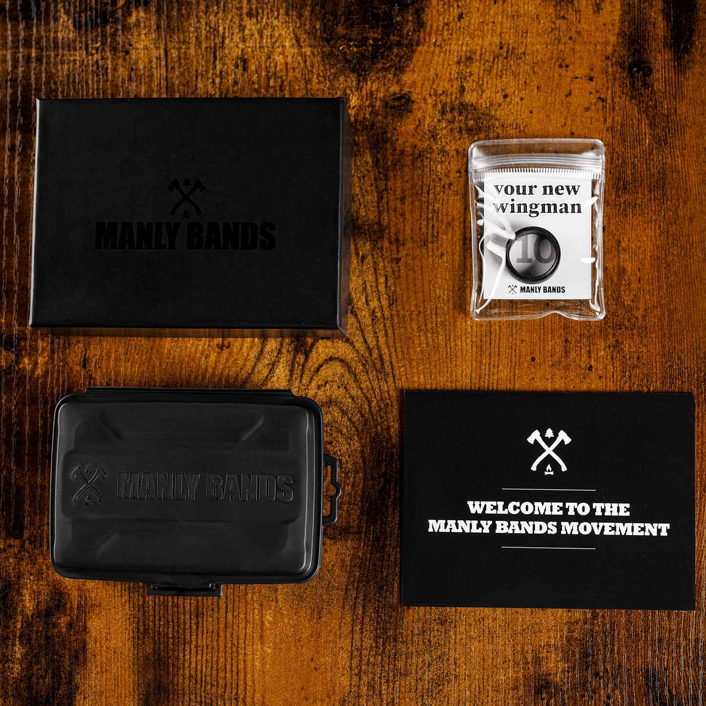The Magnate - Men's Wedding Rings - Manly Bands
