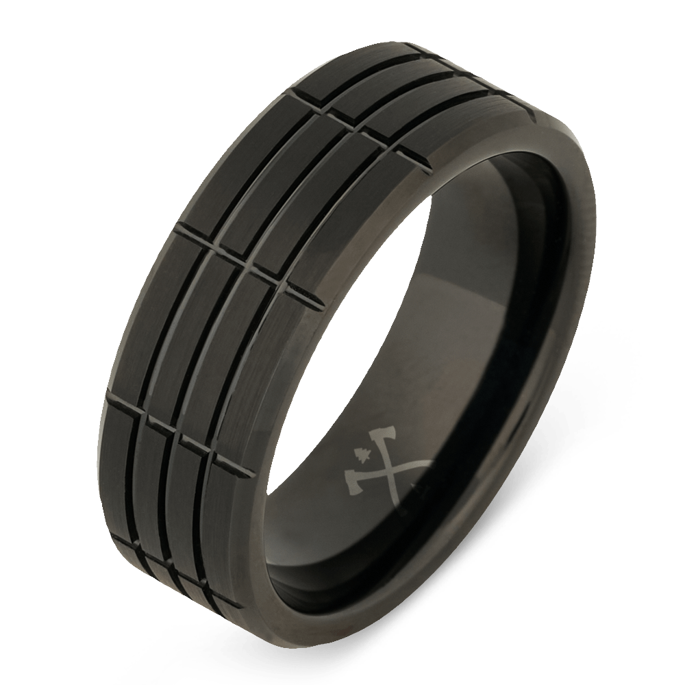 The Money Man - Men's Wedding Rings - Manly Bands