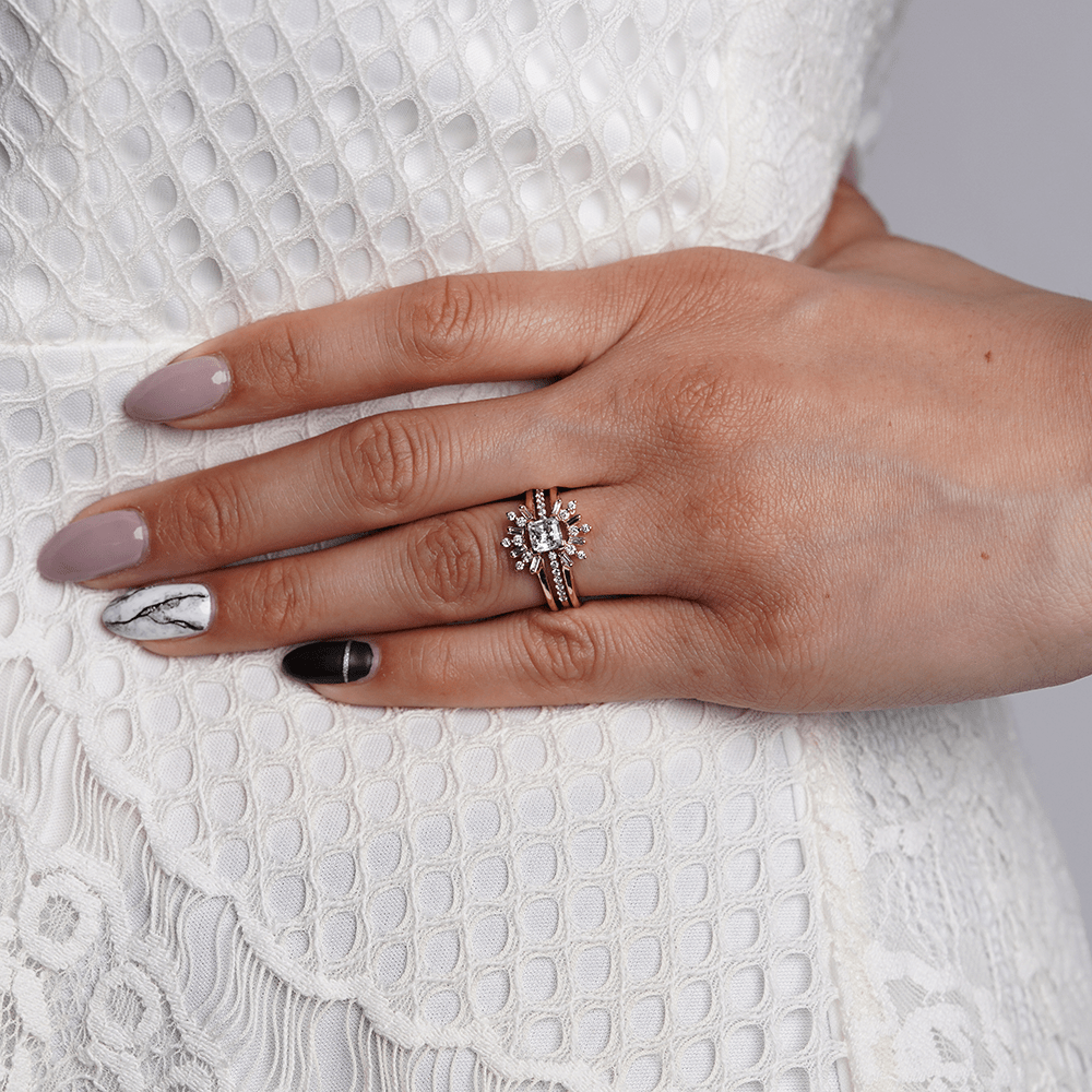 The Noelle - Men's Wedding Rings - Manly Bands