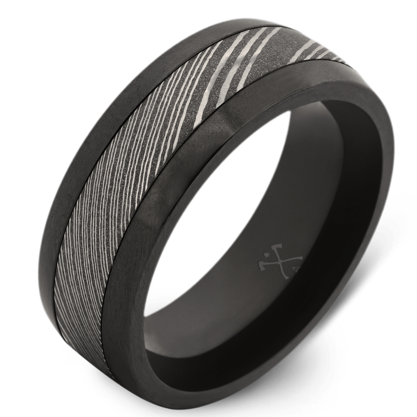 The Panther - Men's Wedding Rings - Manly Bands