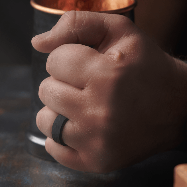 The Perry - Men's Wedding Rings - Manly Bands