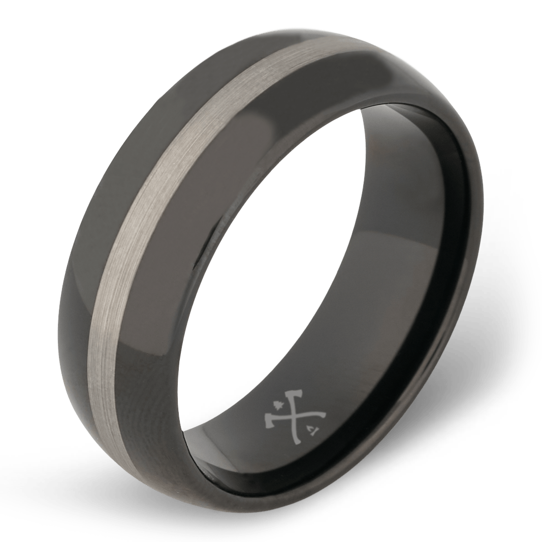 The Tomcat - Men's Wedding Rings - Manly Bands
