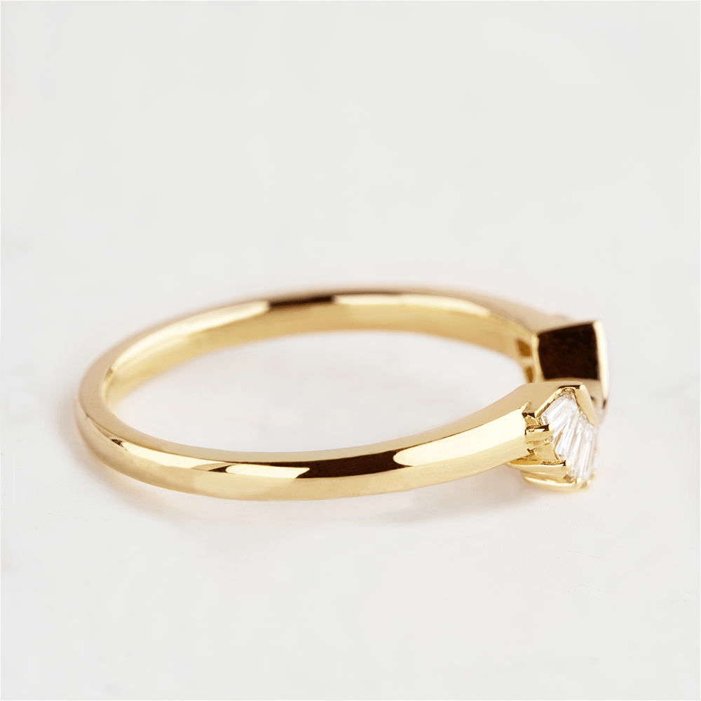 The Violet - Men's Wedding Rings - Manly Bands