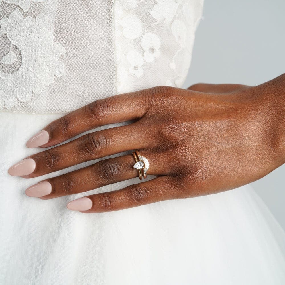 The Violet - Men's Wedding Rings - Manly Bands
