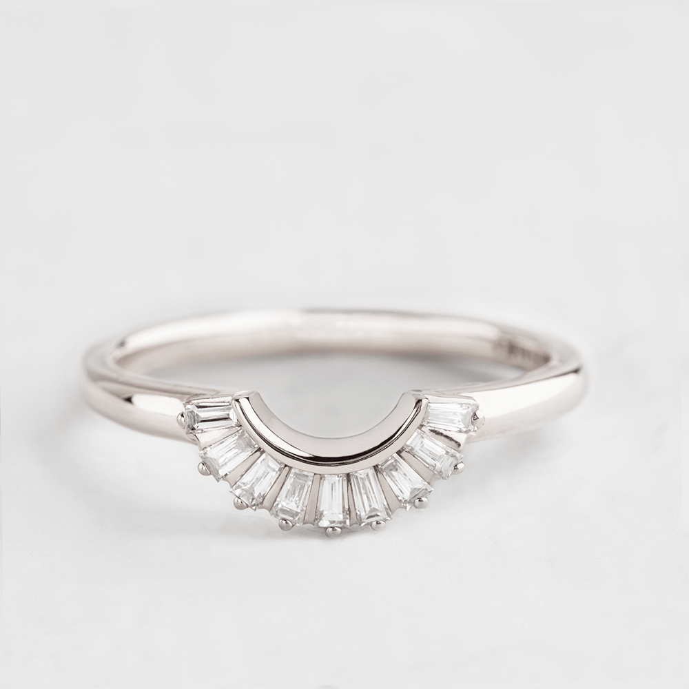 The Violet - Men's Wedding Rings - Manly Bands