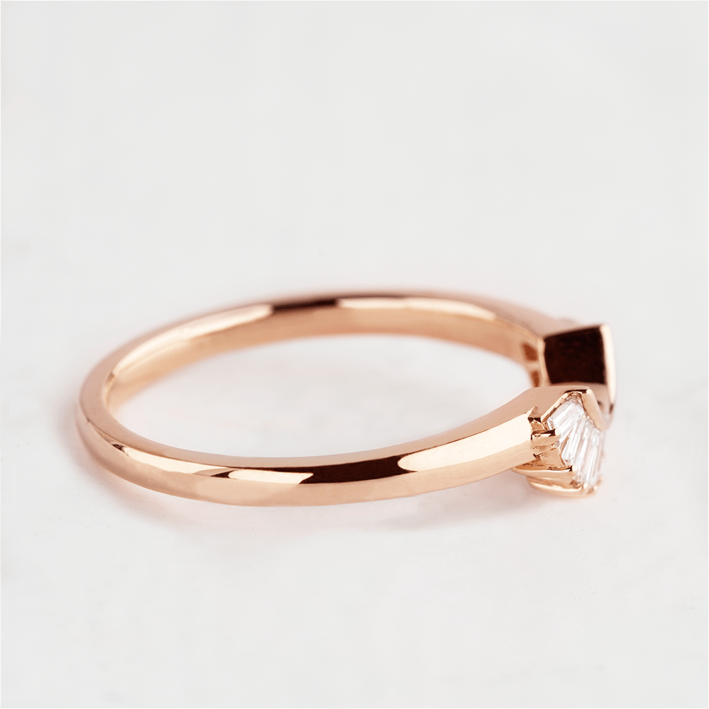The Violet - Men's Wedding Rings - Manly Bands