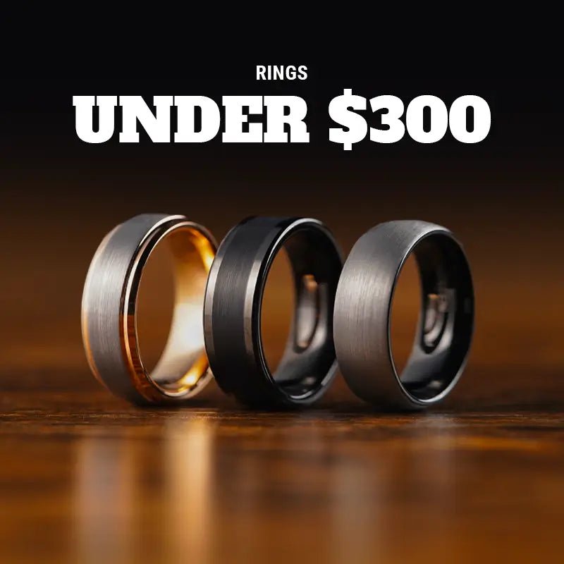 Rings Under $300 – Manly Bands