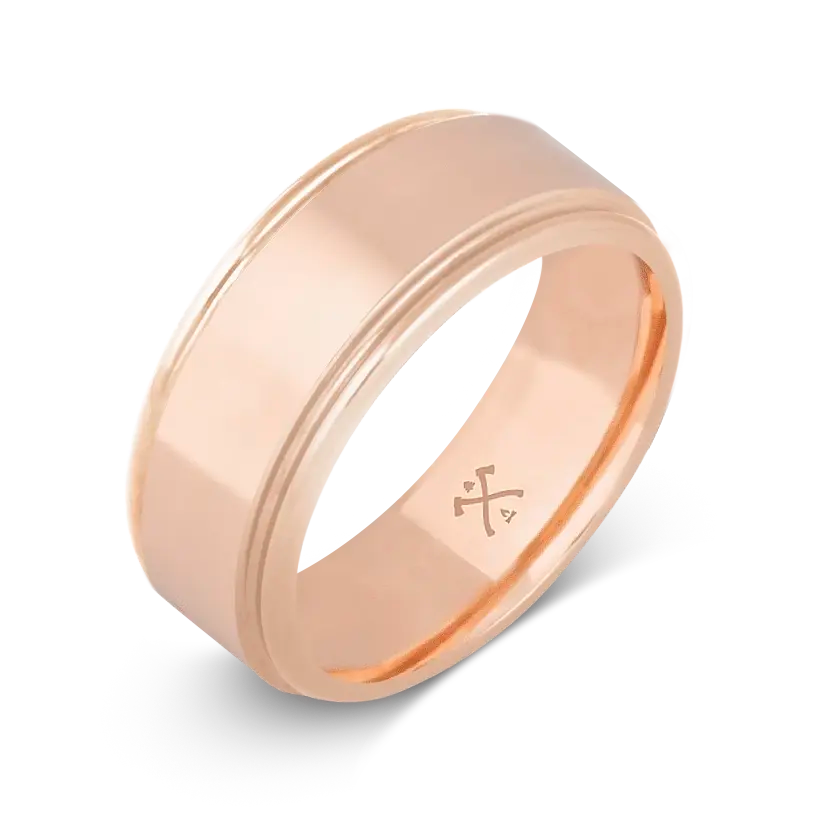 10K Rose Gold - Build Your Own Band (BYOB)