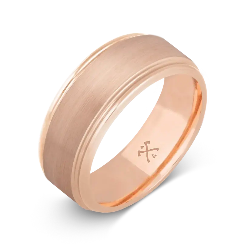 10K Rose Gold - Build Your Own Band (BYOB)