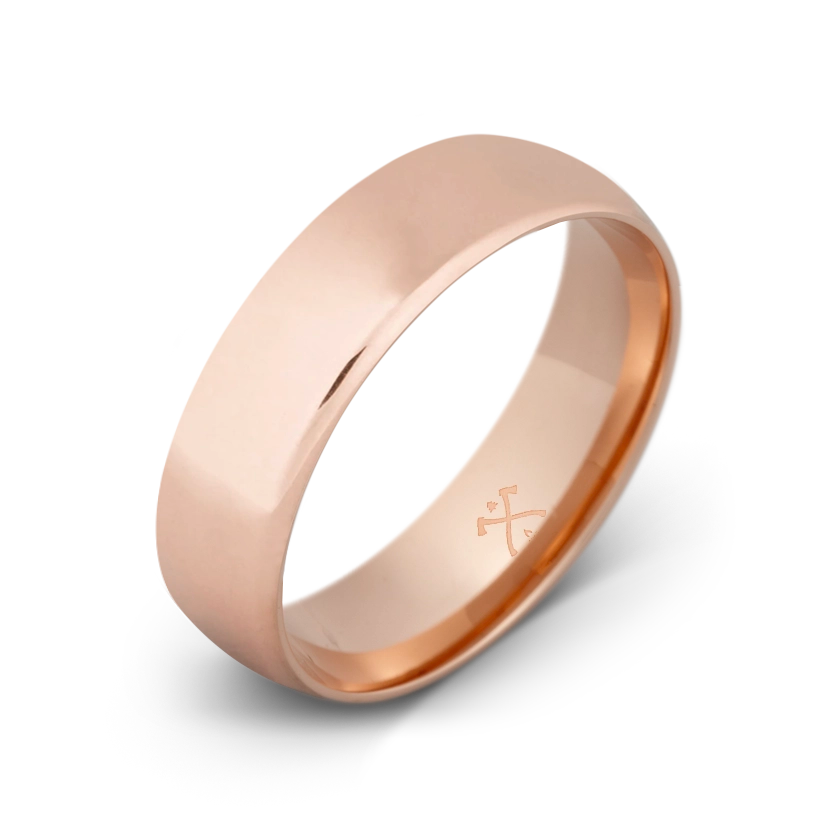 10K Rose Gold - Build Your Own Band (BYOB)