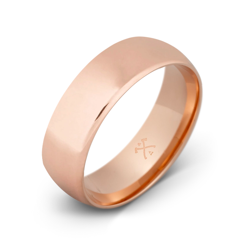 10K Rose Gold - Build Your Own Band (BYOB)