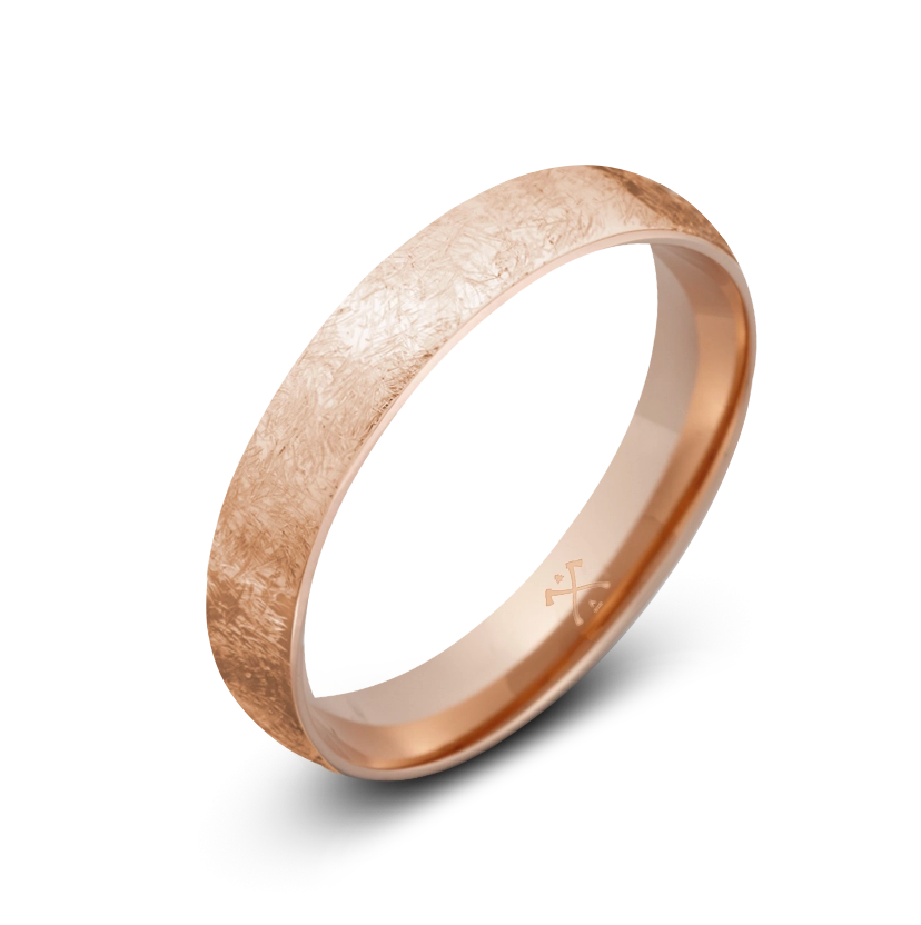 10K Rose Gold - Build Your Own Band (BYOB)