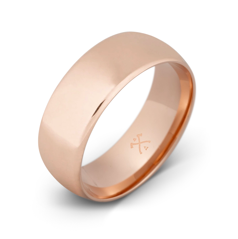 10K Rose Gold - Build Your Own Band (BYOB)