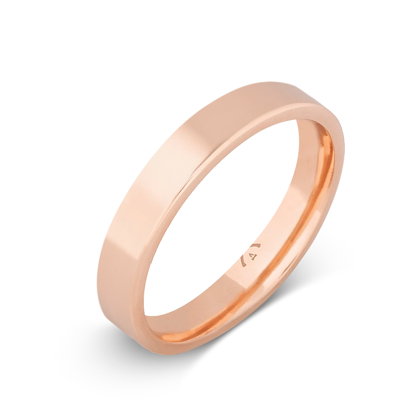 10K Rose Gold - Build Your Own Band (BYOB)