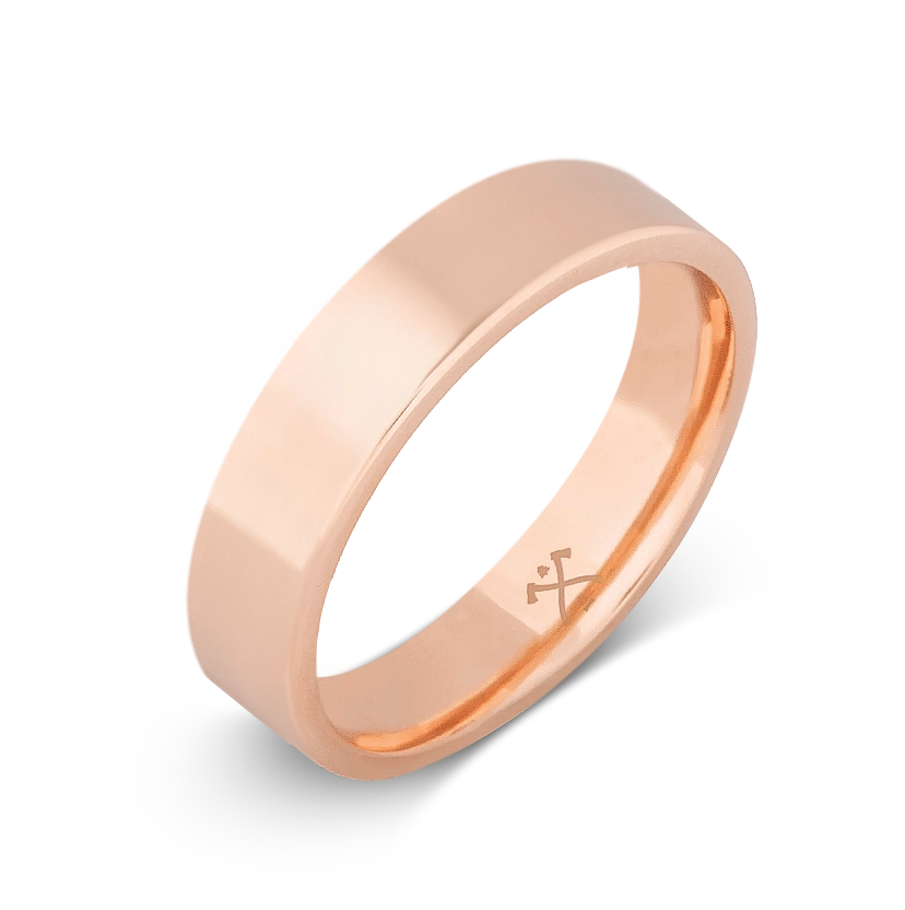 10K Rose Gold - Build Your Own Band (BYOB)