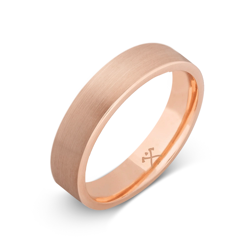 10K Rose Gold - Build Your Own Band (BYOB)