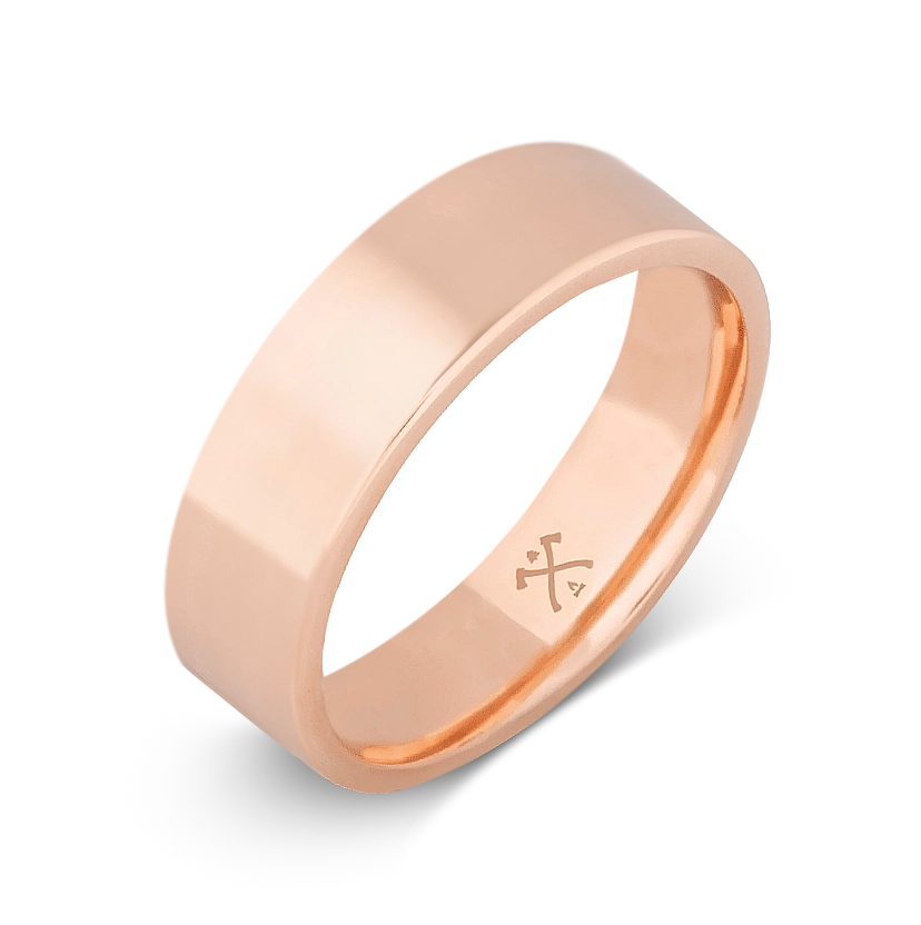 10K Rose Gold - Build Your Own Band (BYOB)