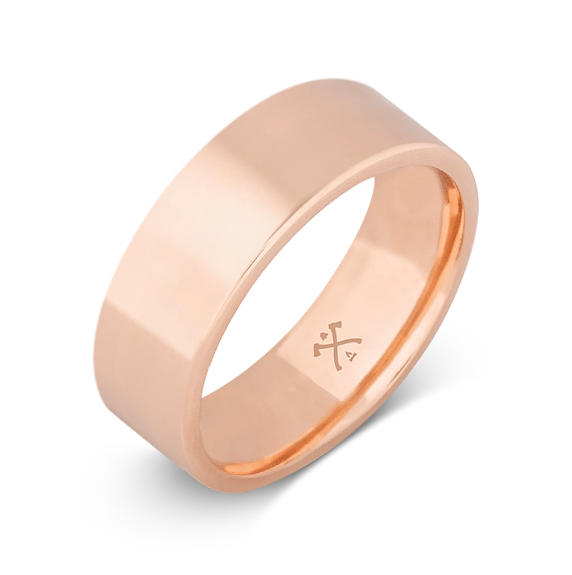 10K Rose Gold - Build Your Own Band (BYOB)