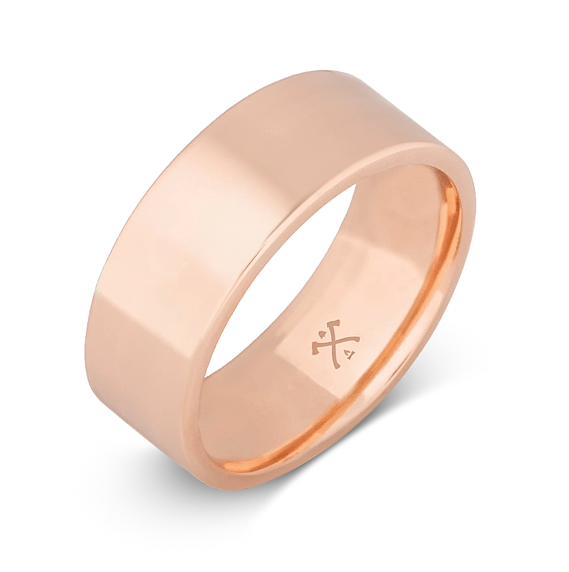 10K Rose Gold - Build Your Own Band (BYOB)