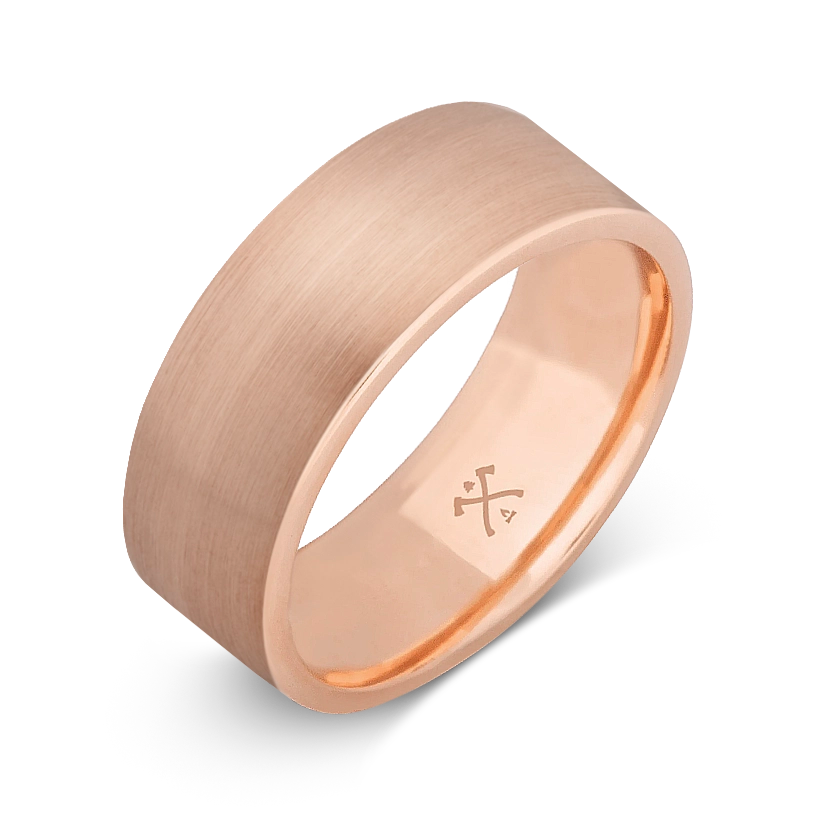 10K Rose Gold - Build Your Own Band (BYOB)